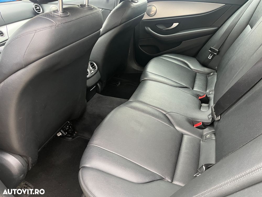 Mercedes-Benz E 200 d 9G-TRONIC - 9