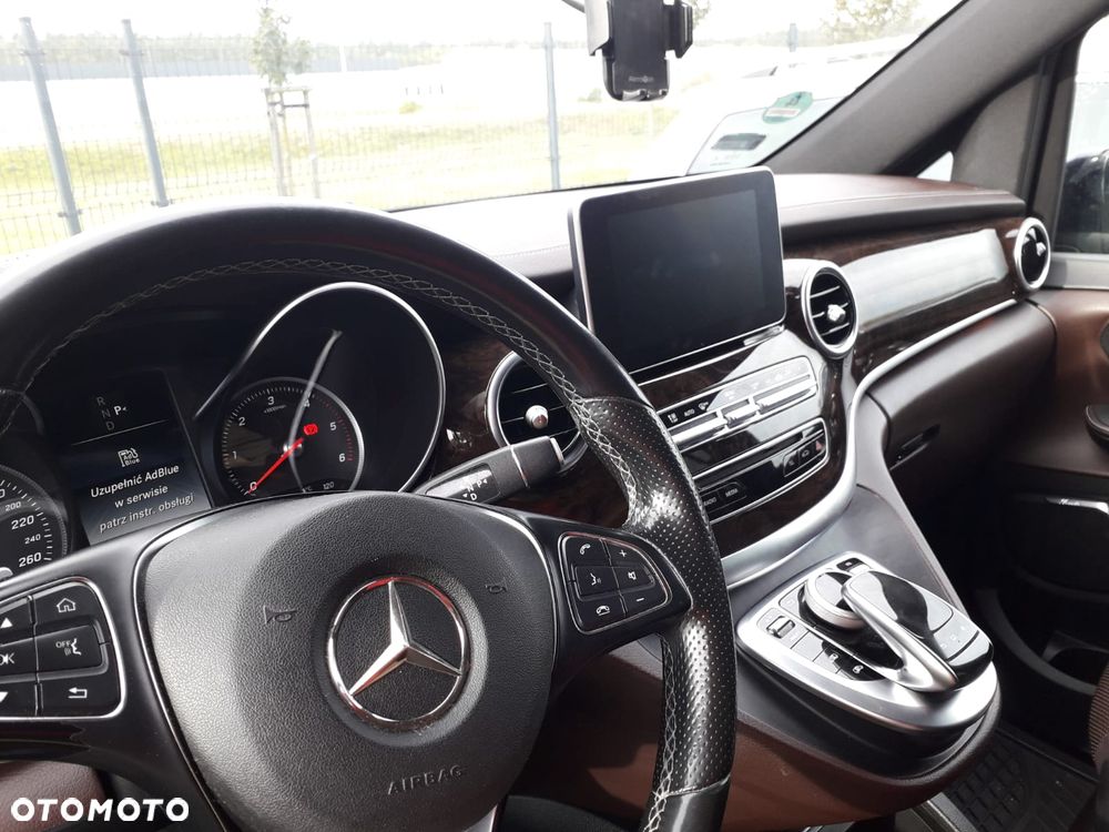 Mercedes-Benz Klasa V 250 d 4-Matic Avantgarde 7G-Tronic (d³ugi) - 11