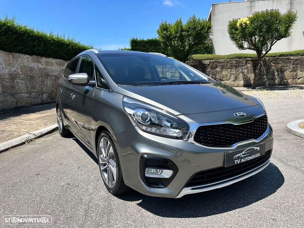 Kia Carens 1.7 CRDi ISG TX - 11