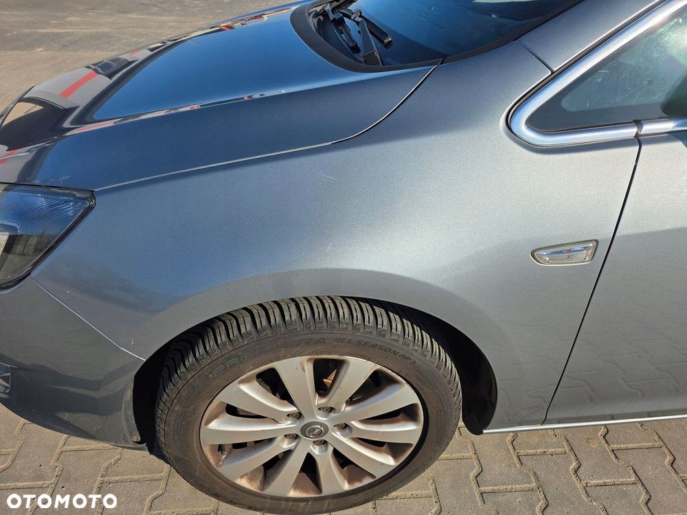 OPEL ASTRA J IV 4 BŁOTNIK LEWY PRZEDNI KOMPLETNY LAKIER Z179 - 1