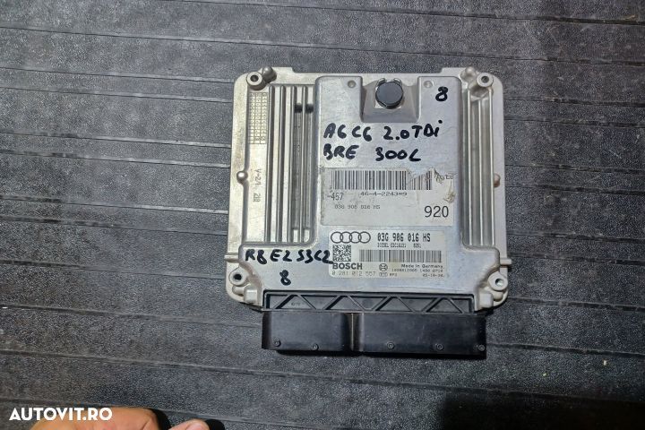 Calculator motor ECU 03G906016HS 0281012557 - 2.0 TDI BRE 03G906016HS - 1