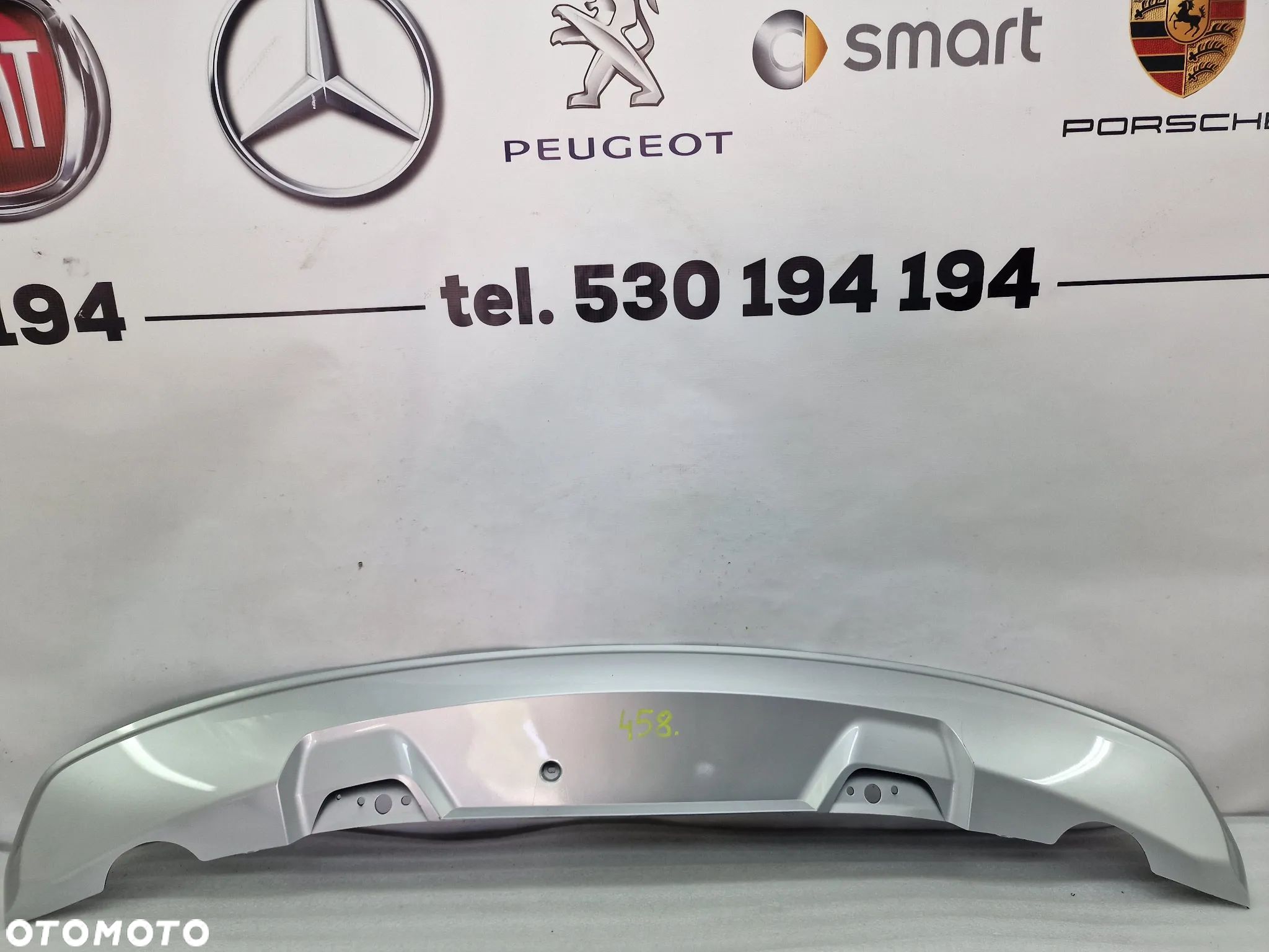 VOLVO XC40 17- DYFUZOR / SPOJLER ZDERZAKA TYLNEGO TYLNIEGO TYŁ , BEZ HAKA , NR 32136123 / 32136122 , NR AUKCJI DT458 - 1