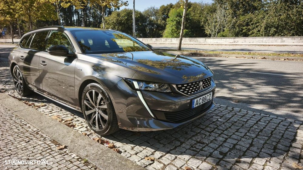 Peugeot 508 1.5 BlueHDi GT EAT8 - 10