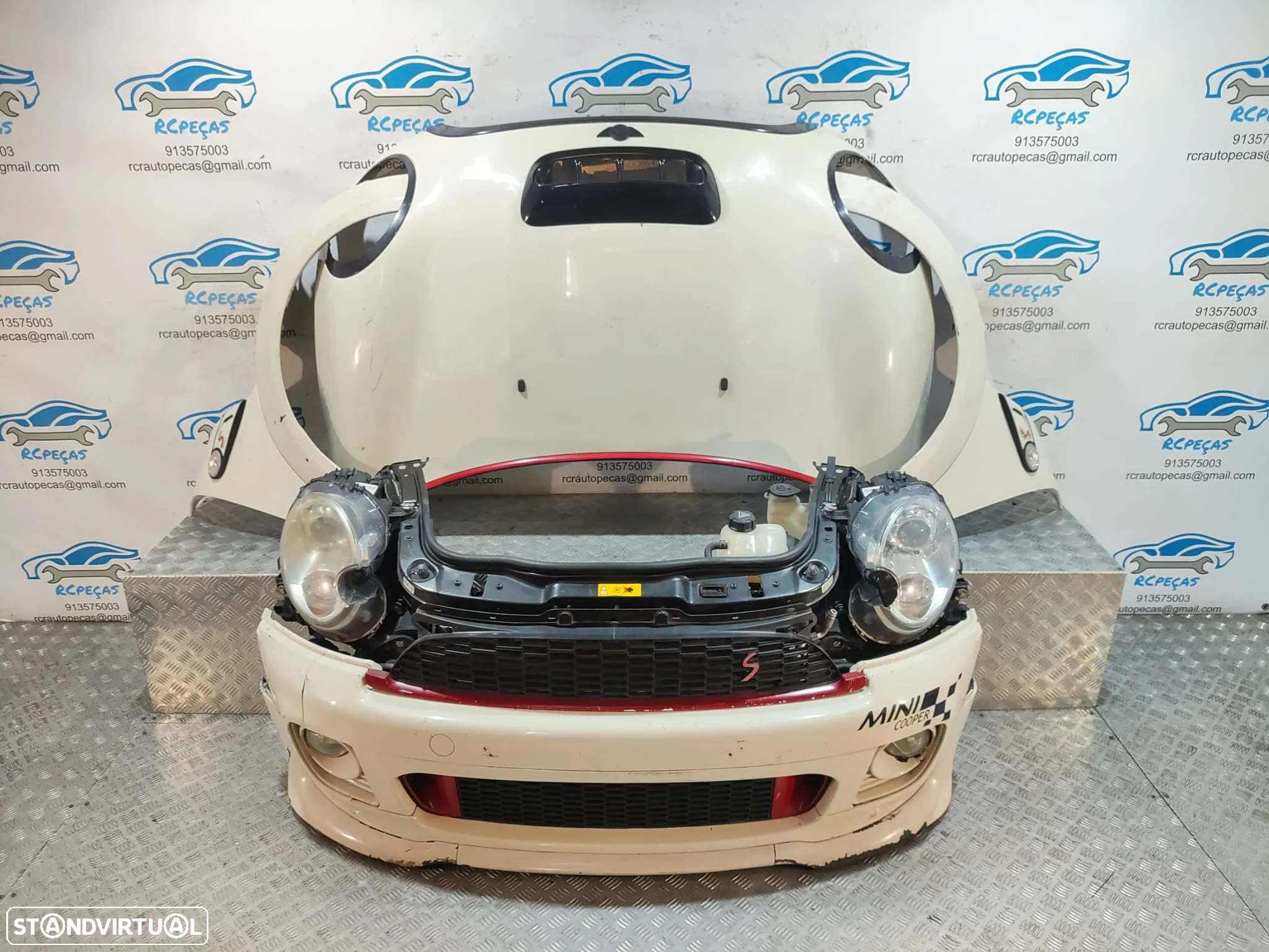 Frente completa Mini JCW R56 John Cooper Works R55 Clubman R57 Cabrio Cooper S SD - 27