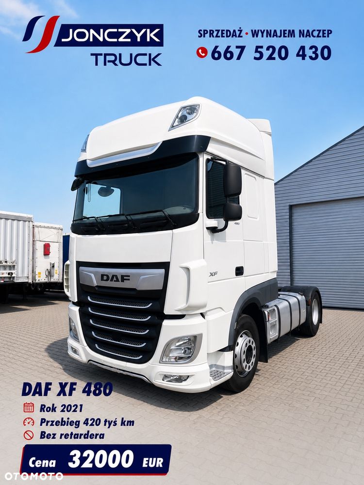DAF XF 480 r 2021 - 1