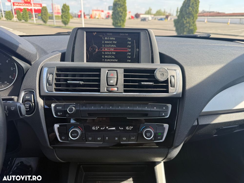 BMW Seria 1 116d EfficientDynamics Edition Standard - 21