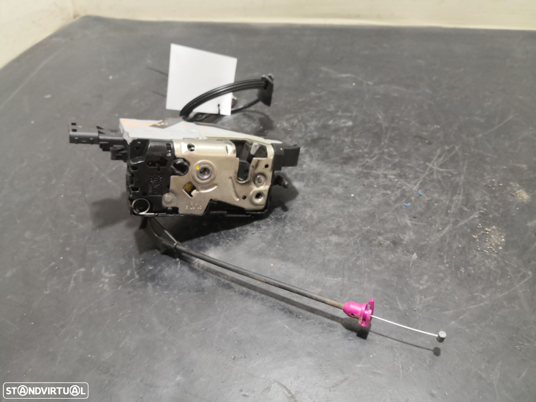 Fecho Da Porta Trás Dto Citroën C3 Picasso (Sh_) - 1
