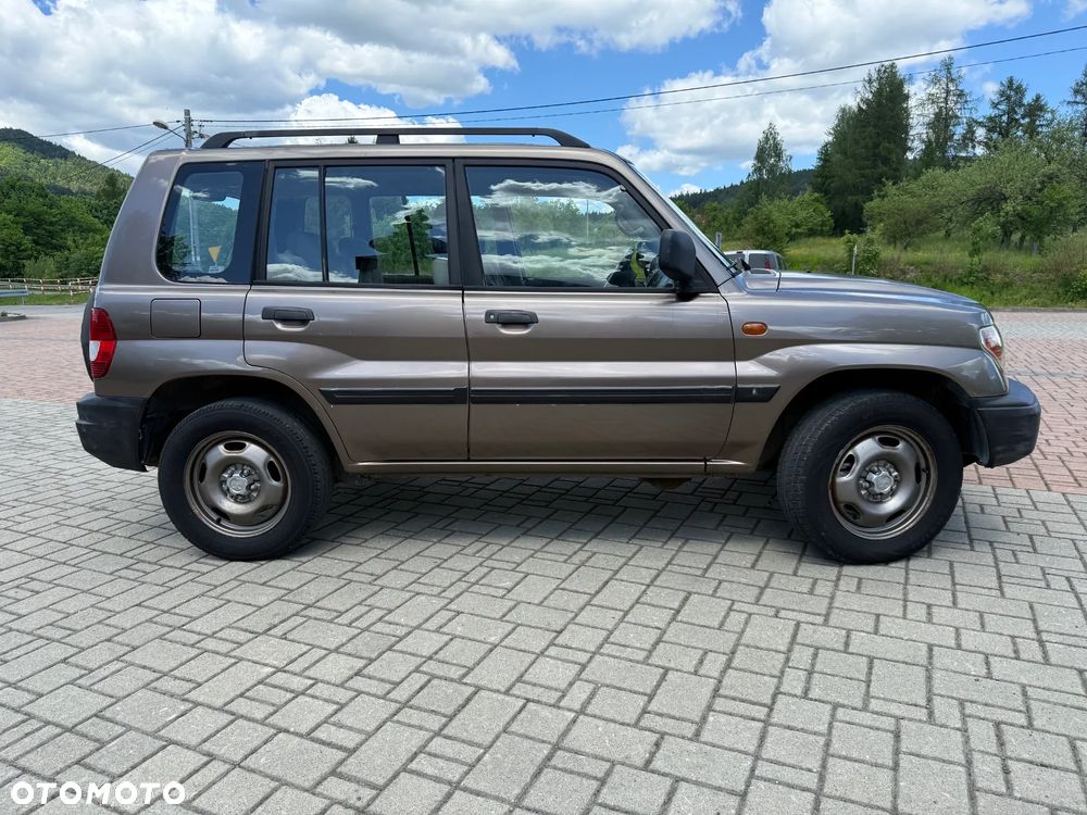 Mitsubishi Pajero Pinin 2.0 GDI - 4