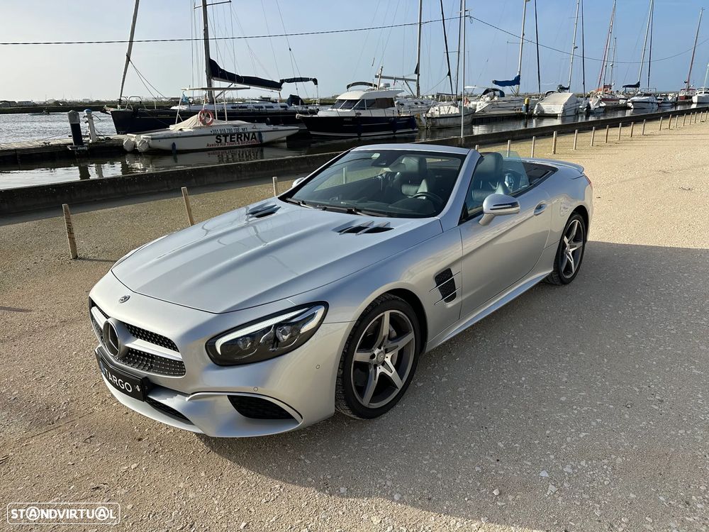 Mercedes-Benz SL 400 9G-TRONIC - 6
