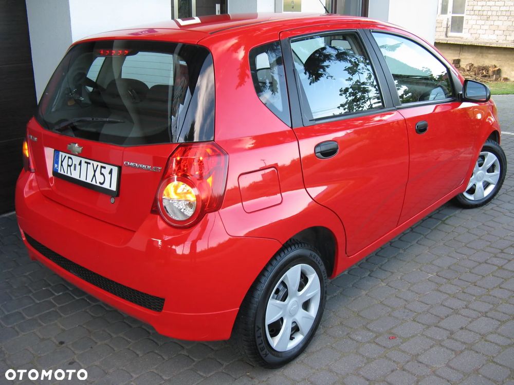 Chevrolet Aveo 1.2 16V Base EU5 - 6