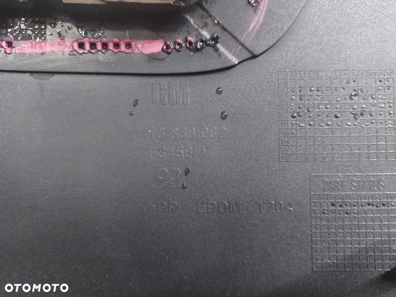 Astra IV J Cabrio Cascada zderzak przód 13369002 - 9