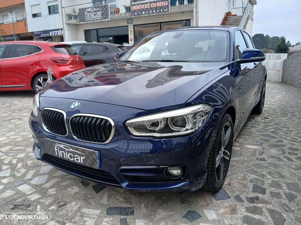 BMW 116 d Aut. Sport Line - 6
