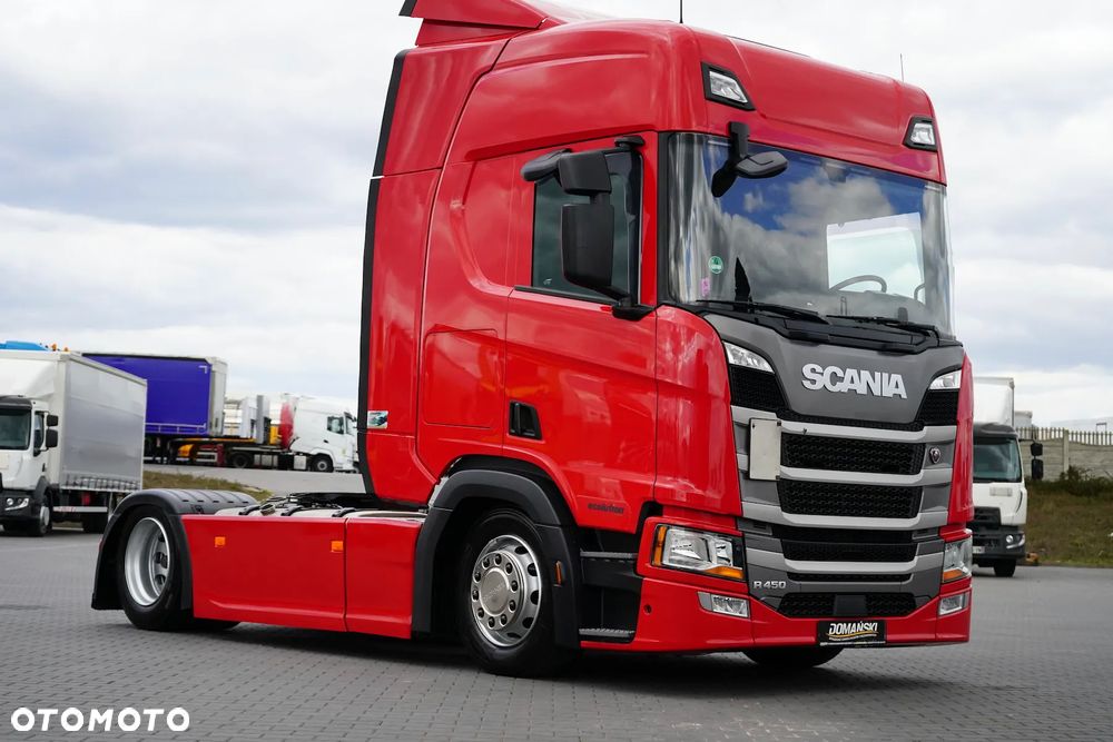 Scania R 450 / ACC / E 6 / RETARDER / LOW DECK / MEGA / BAKI 1400 L - 35