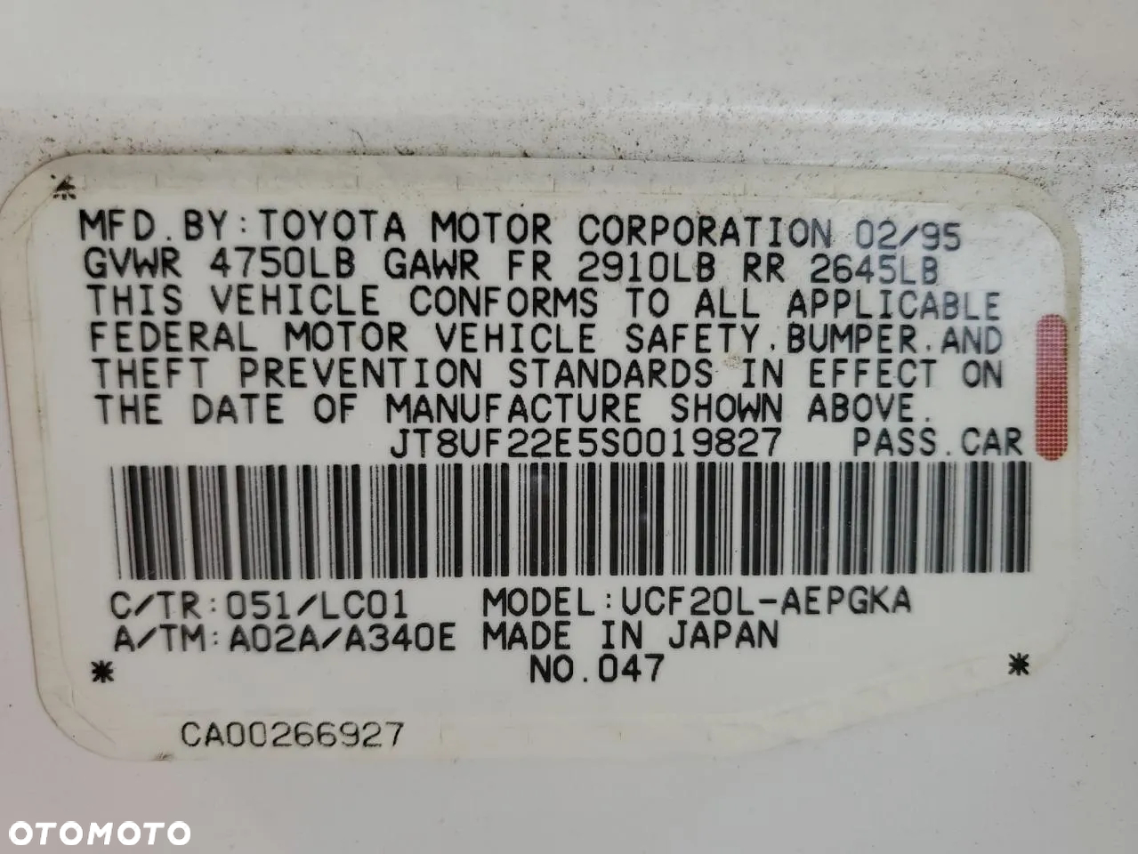 Lexus LS 400 - 5