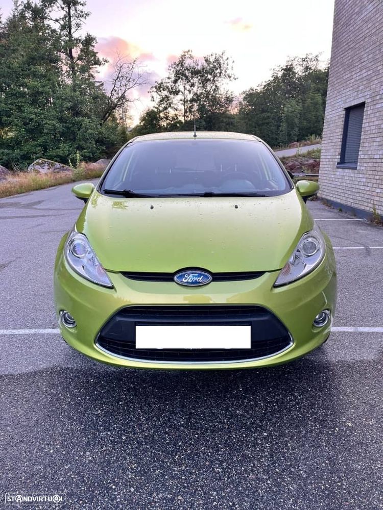Ford Fiesta - 1