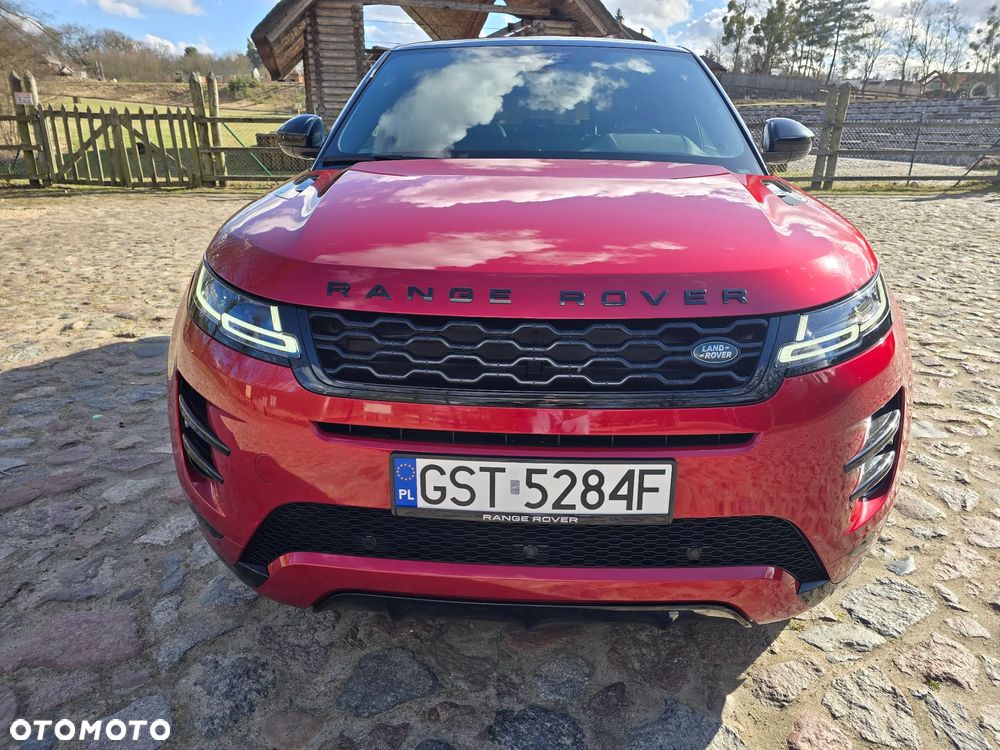 Land Rover Range Rover Evoque 2.0 D180 mHEV R-Dynamic - 10