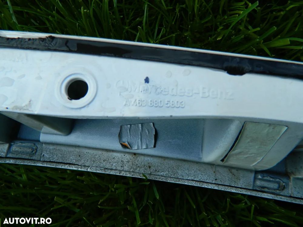 Bandou ornament aripa dreapta spate Mercedes W463 AMG cod A4638805803 - 7