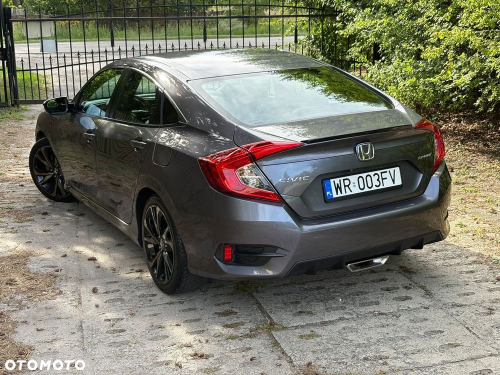 Honda Civic 2.0 i-VTEC LX CVT - 30