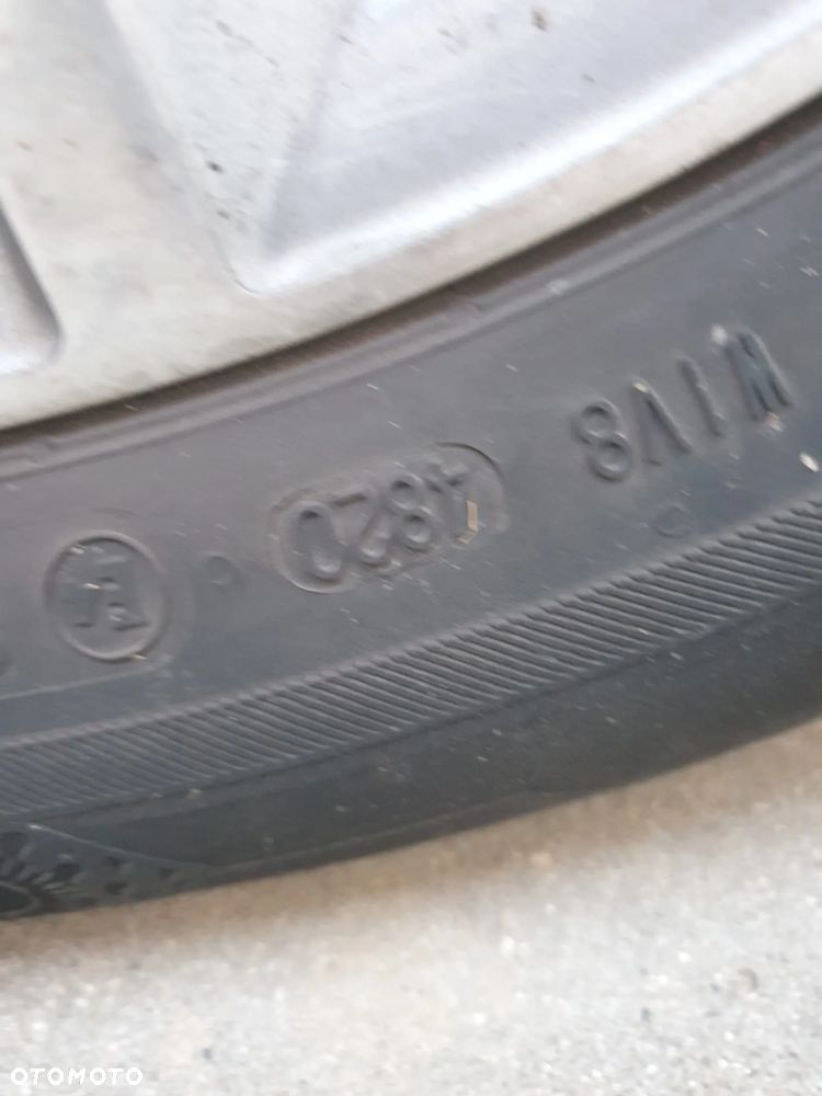 Koła Wielosezonowe Felgi Aluminiowe Ford Focus MK3 215/55 R16 ET50 opony Barum 5mm - 8