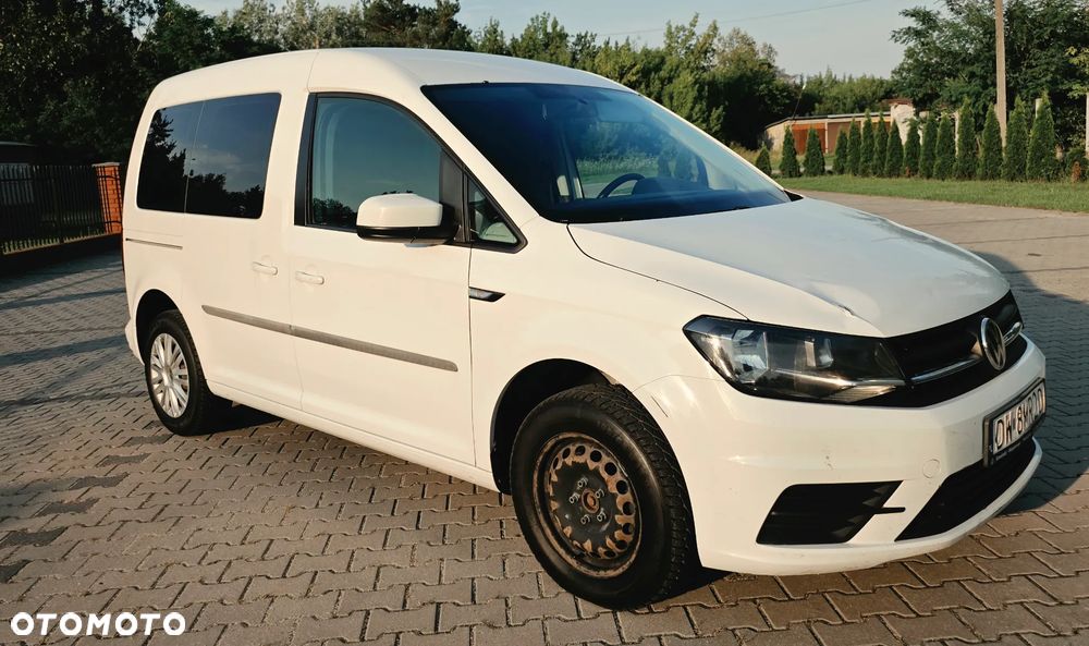 Volkswagen Caddy 2.0 TDI Trendline - 10