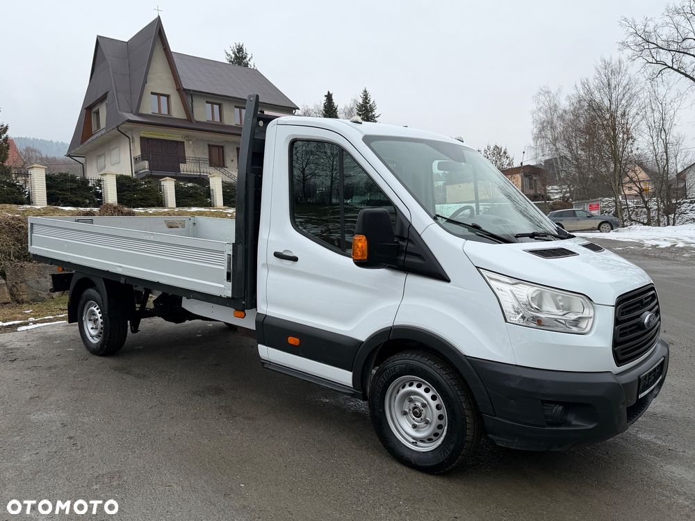 Ford Transit 350 L 4X4 Skrzynia Paka Wywrotka - 9