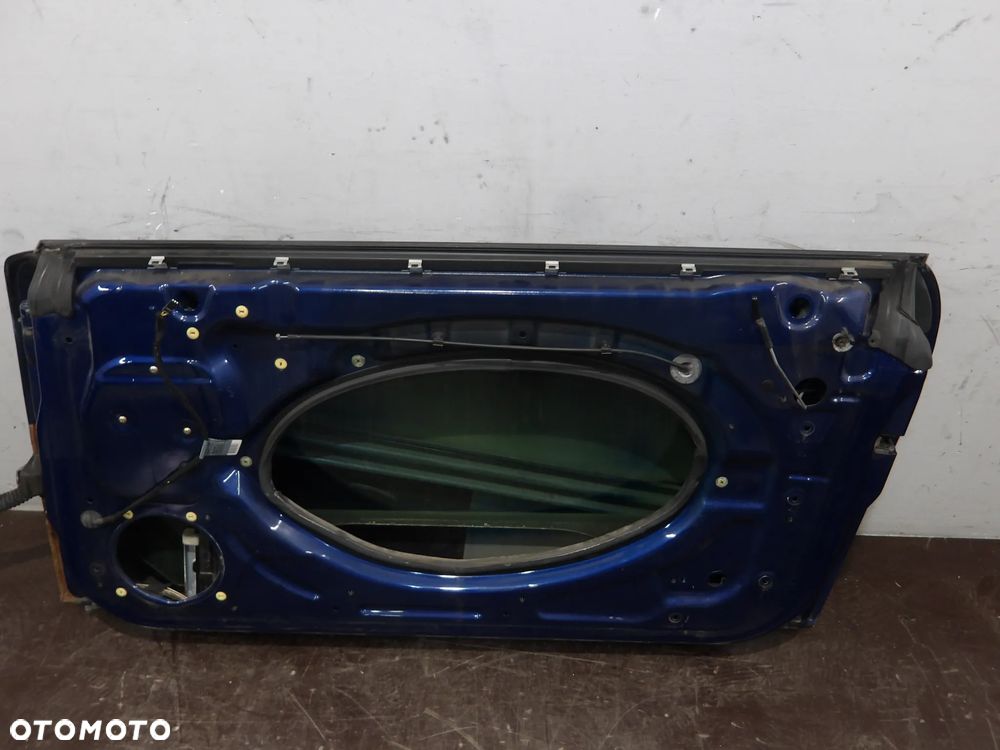 MINI COOPER R50 R53 01-06r 1.6B DRZWI PRAWE PRZEDNIE - 9