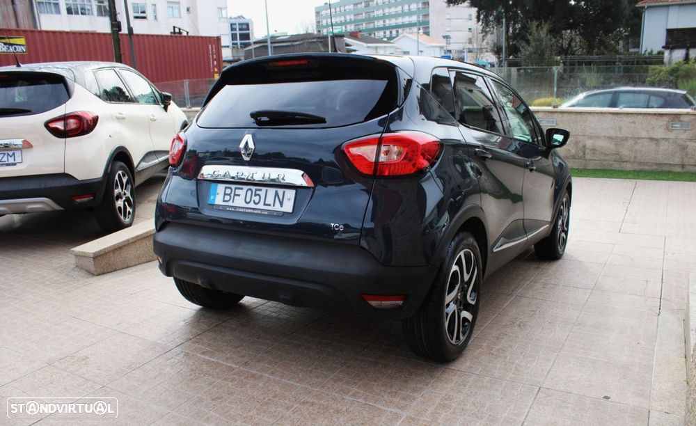 Renault Captur 1.2 TCe Initiale Paris EDC - 5