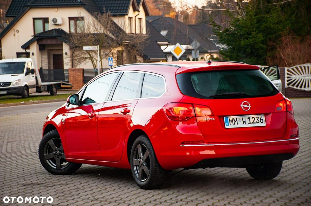 Opel Astra 1.4 T Active EU6 - 7