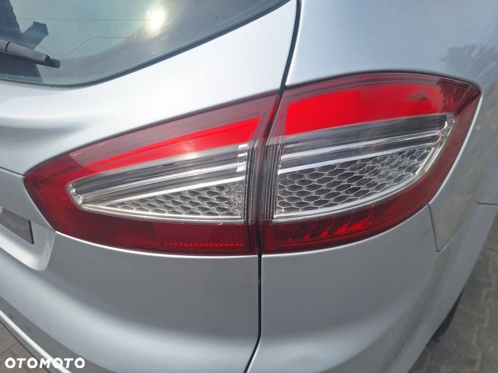 KOMPLETNY TYŁ FORD MONDEO MK4 LIFT 58 KLAPA ZDERZAK LAMPY - 10