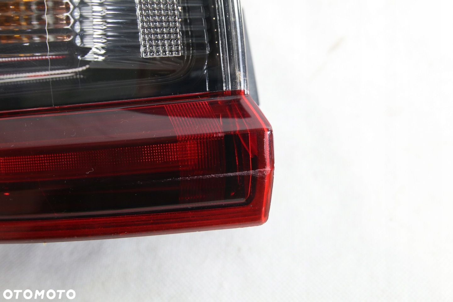 Lampa tyl Led Euro Nissan Qashqai II 2 Lift 17- - 2