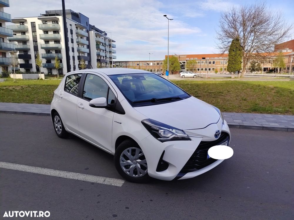 TOYOTA Yaris 2018 — imagine 9