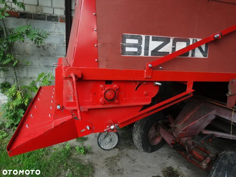 Sieczkarnia do kombajnu bizon Z056 Z058 SUPER REKORD SZARPACZ rozdrabniacz - 3