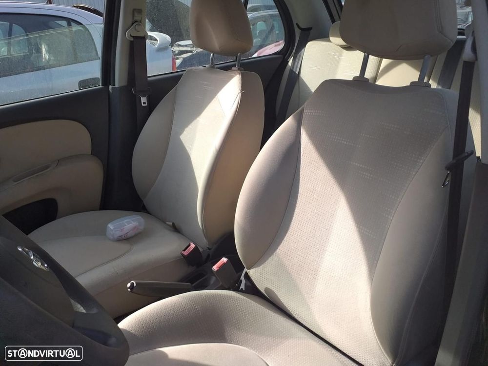 BANCO FRENTE DIREITO NISSAN MICRA K12E - 1