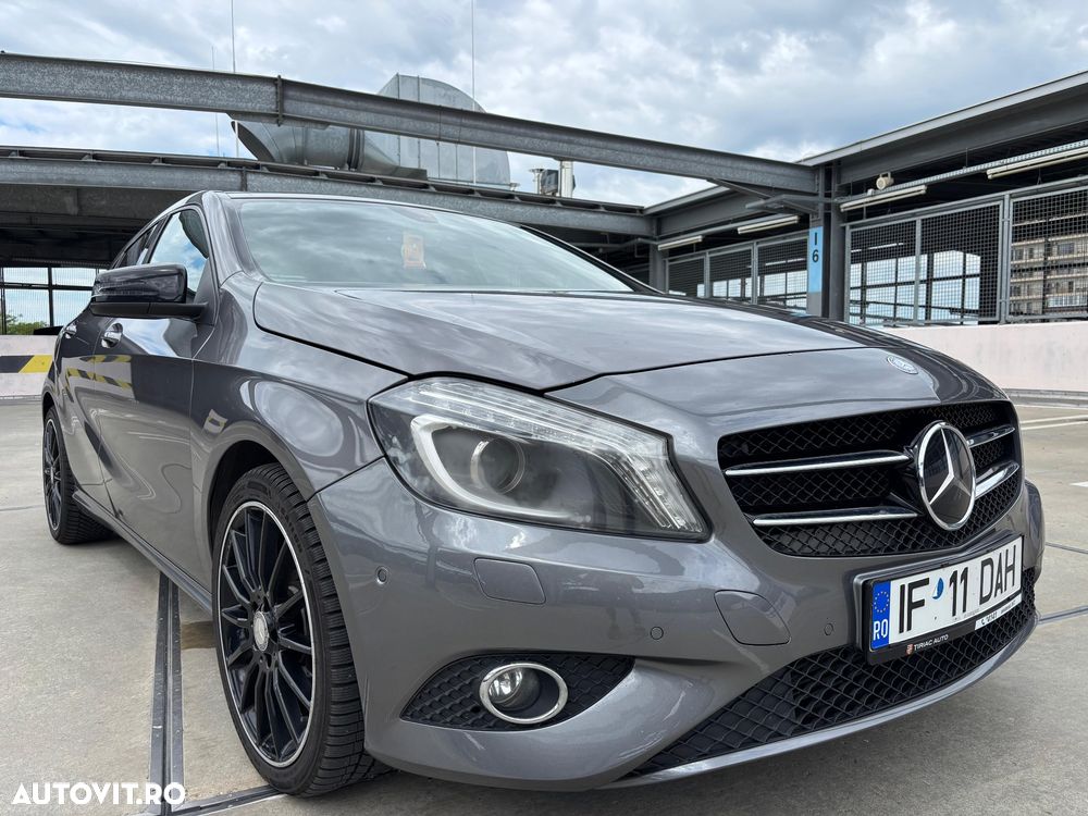 Mercedes-Benz A 200 CDI 4Matic 7G-DCT AMG Line - 1