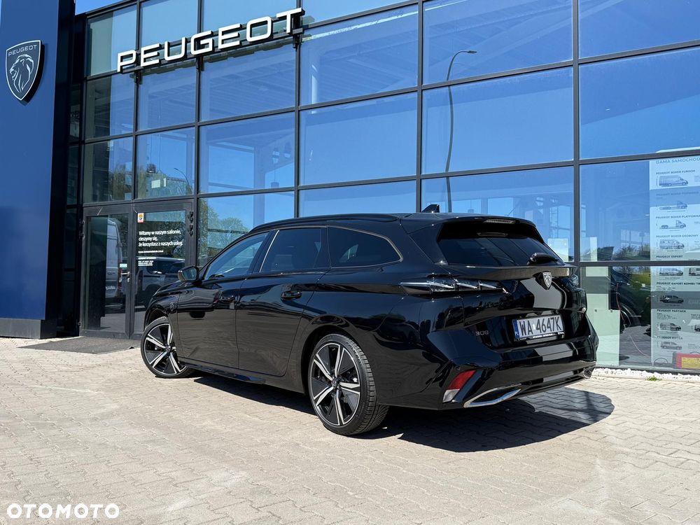 Peugeot 308 Hybrid 136 e-DSC6 GT - 2