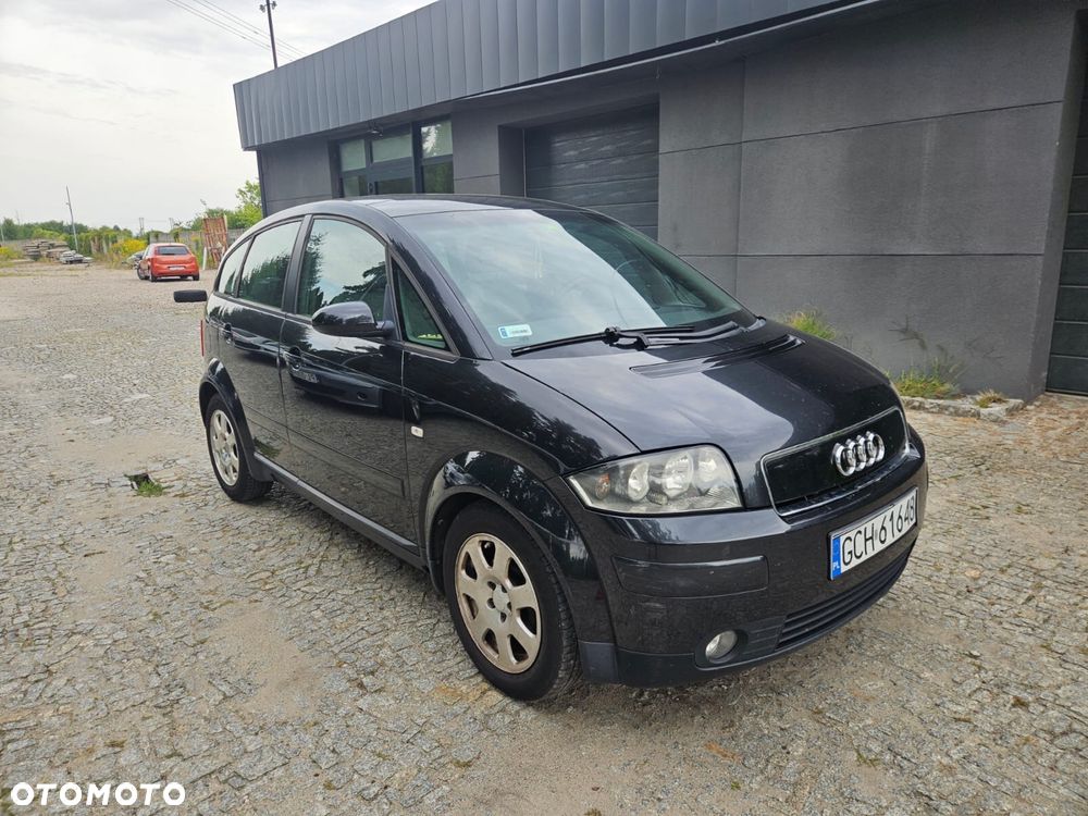 Audi A2 - 2