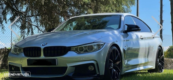 BMW 418 Gran Coupé d Pack M