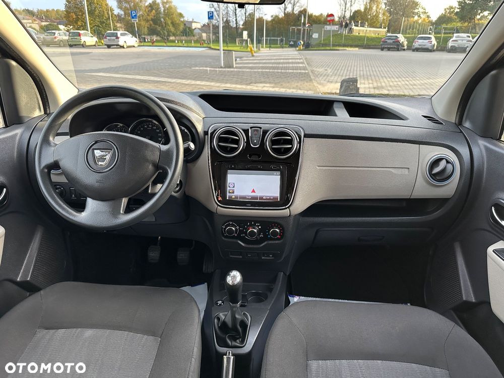 Dacia Dokker 1.6 MPI 85 - 12