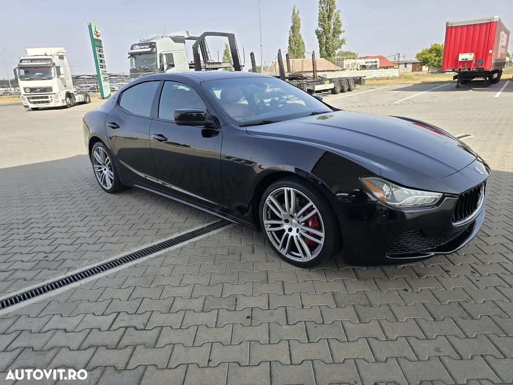 Maserati Ghibli - 2