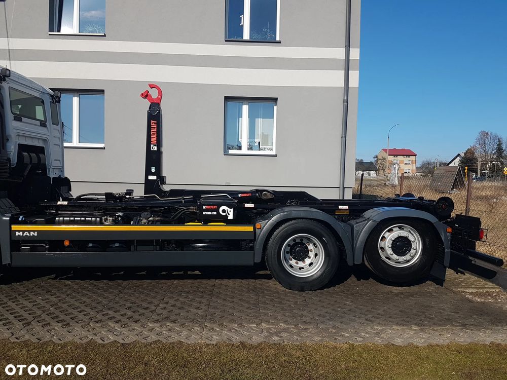 MAN 26.430 TGS 3-OSIE HAKOWIEC MULTILIFT OPTIMA 20S HIAB KLIMA 6x2 - 9