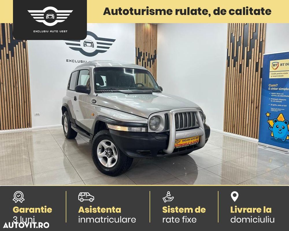 SsangYong Korando - 2