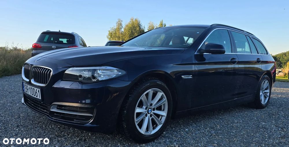 BMW Seria 5 518d - 14