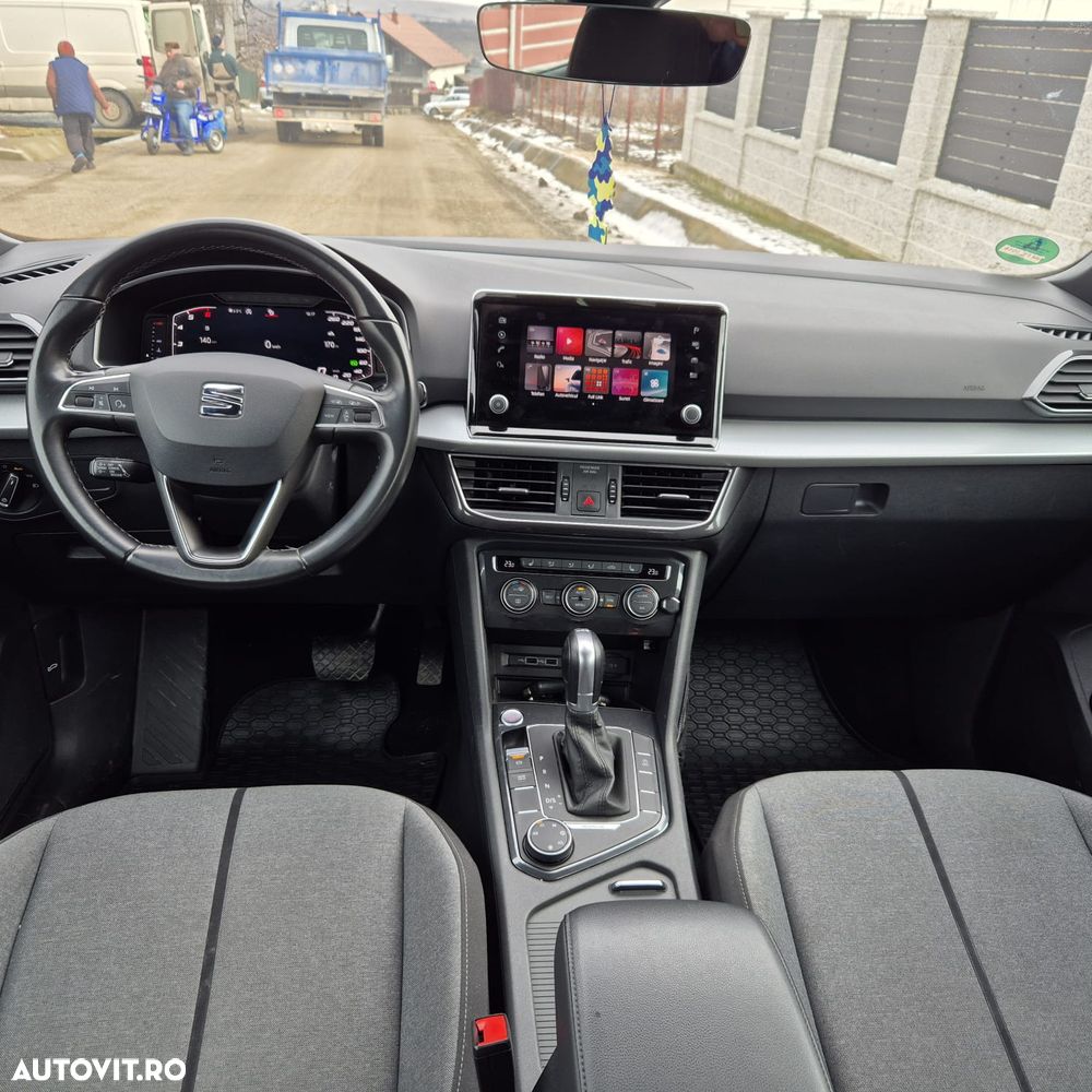 Seat Tarraco 2.0 TDI 4DRIVE DSG SCR FR - 14