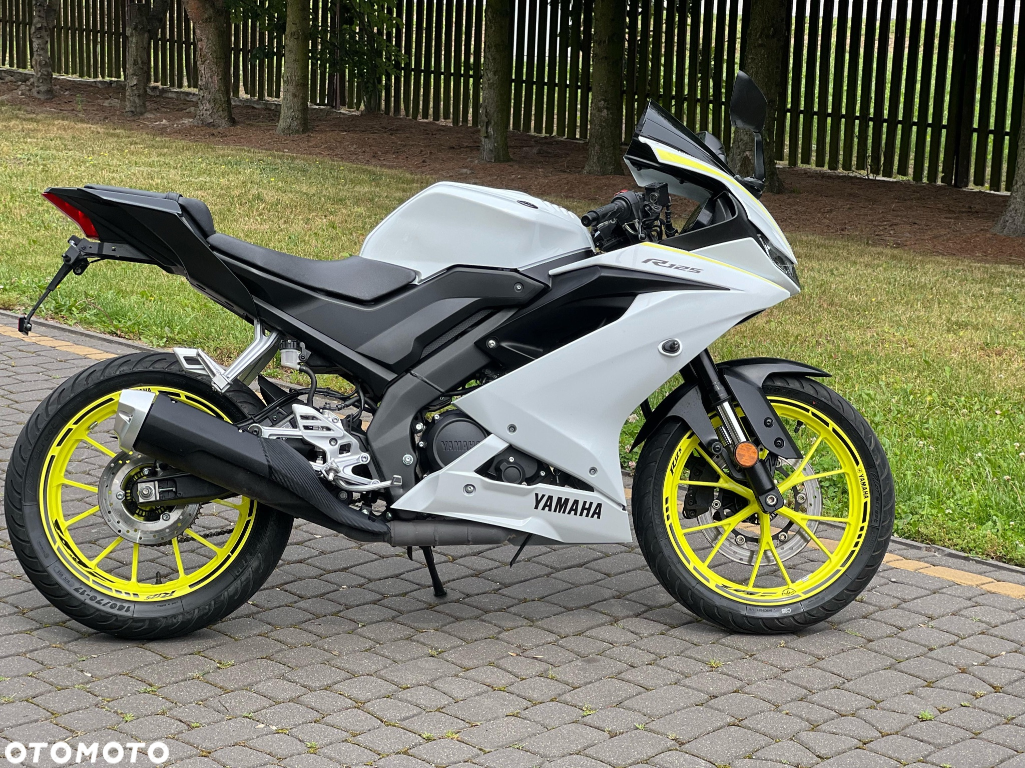 Yamaha R125 - 3