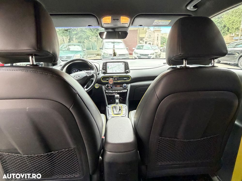 Hyundai KONA 1.6 T-GDI 4WD Aut. Luxury - 5