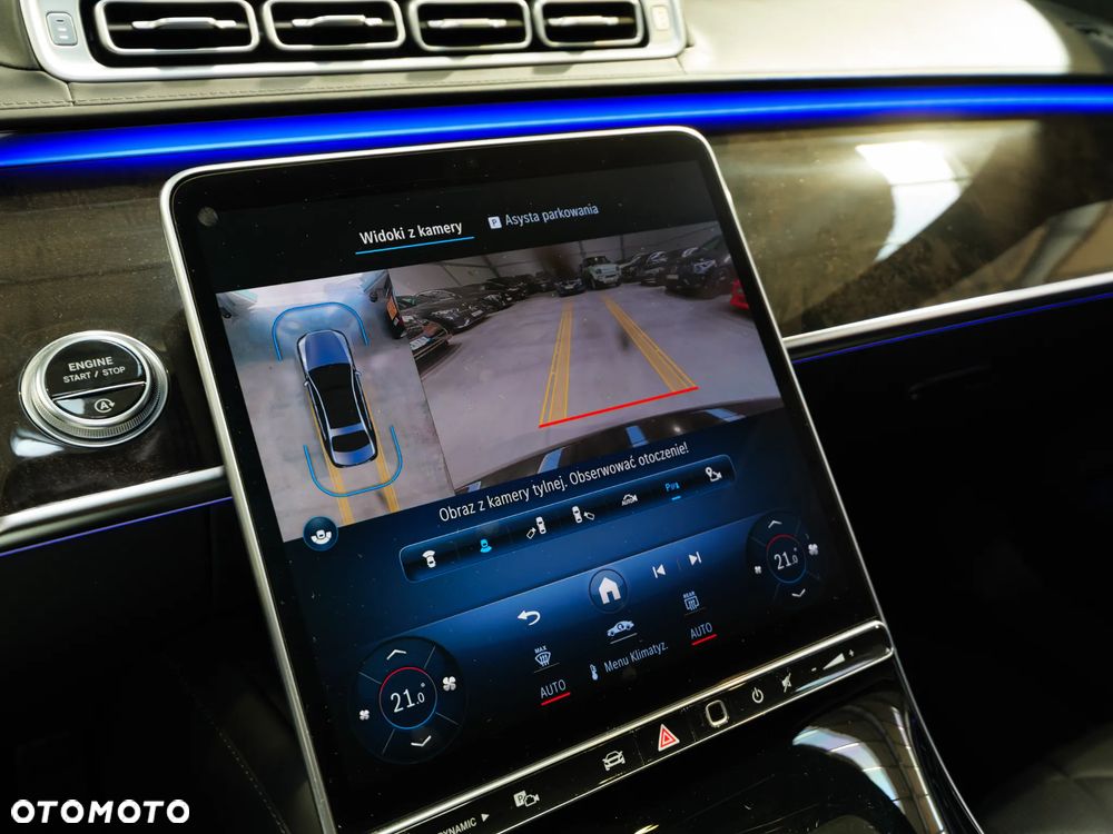 Mercedes-Benz Klasa S 500 4-Matic L AMG Line 9G-TRONIC - 26
