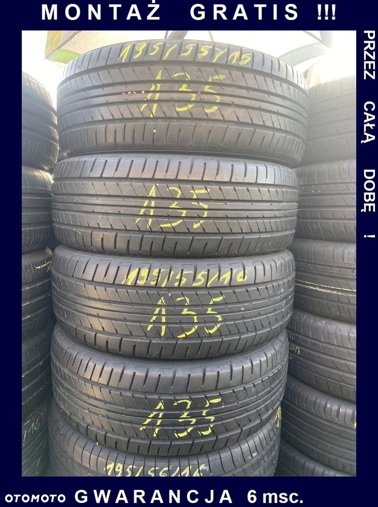 195/55/16 Dunlop BluResponse_6,6mm_4szt_(135) - 1