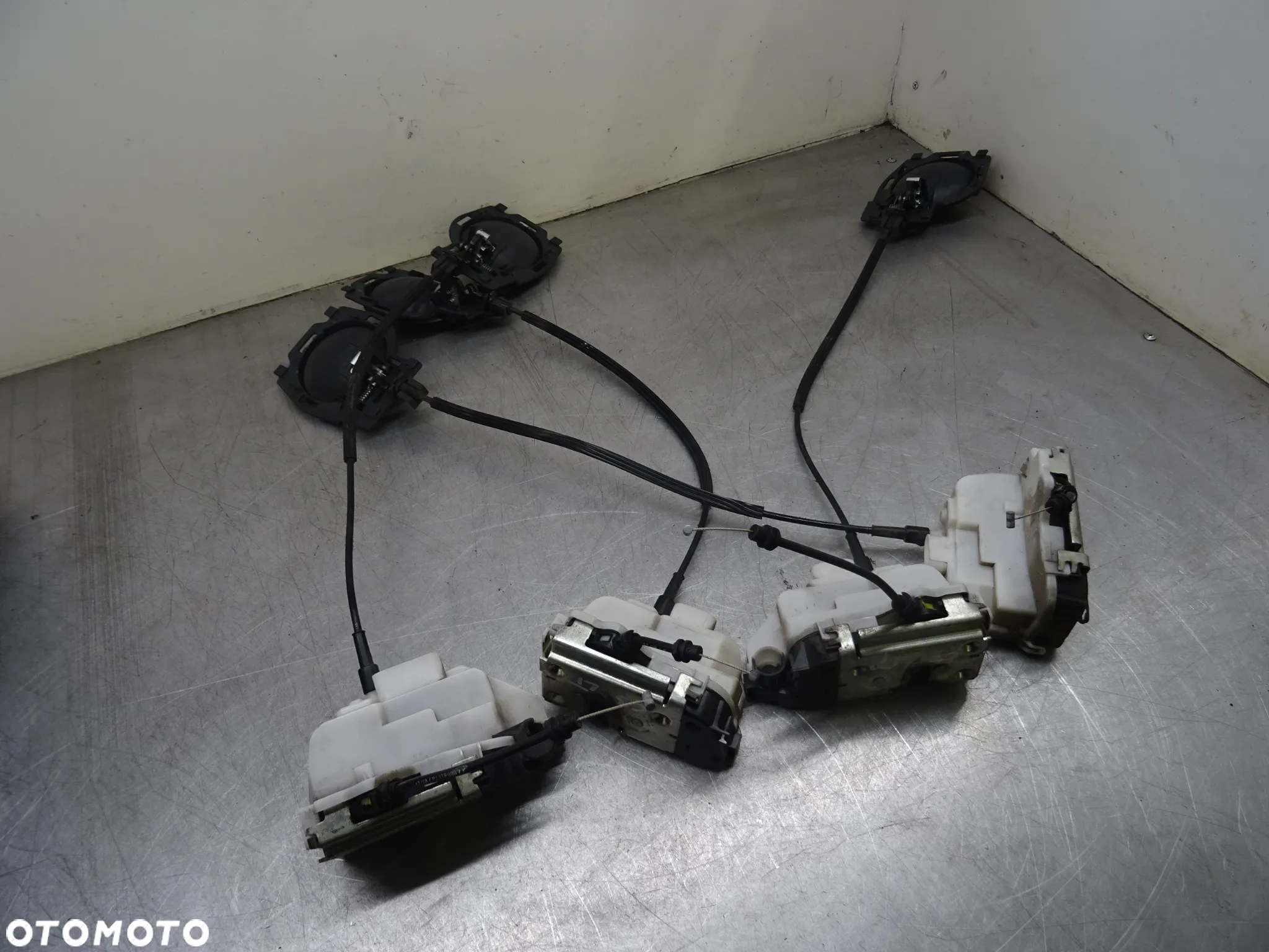 CITROEN C3 I LIFT HB 5D ZAMEK DRZWI LEWY PRAWY PRZÓD TYŁ - 2