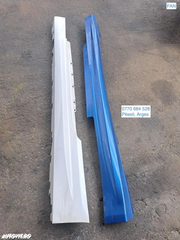 Prag stanga original BMW M6 F12 F13 AlpinWeiss Prag Dreapta original BMW pachet M F32 F33 Estoril Blue 2 - 1