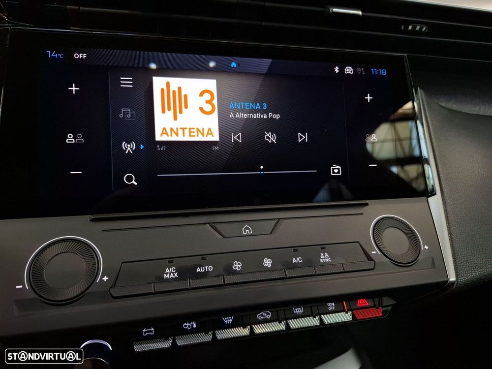Peugeot 408 1.2 Hybrid Allure e-DCS6 — fotografia 14